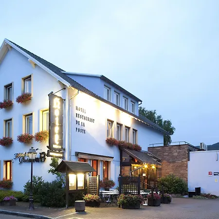 Logis Hotel-restaurant De La Poste 2* Urmatt