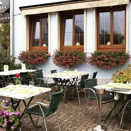 Logis Hotel-restaurant De La Poste Отель Урматт
