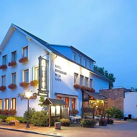 Logis Hotel-restaurant De La Poste 2* Урматт
