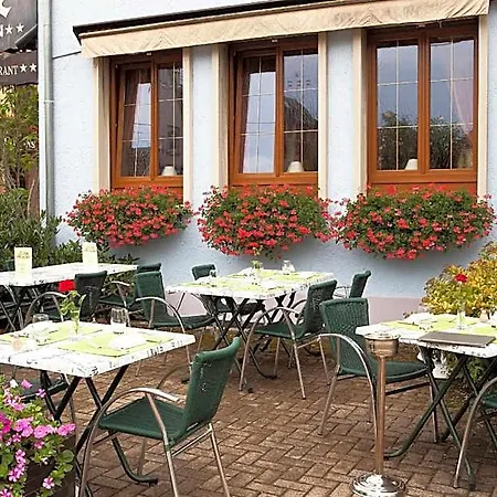 Отель Logis Hotel-restaurant De La Poste 2*